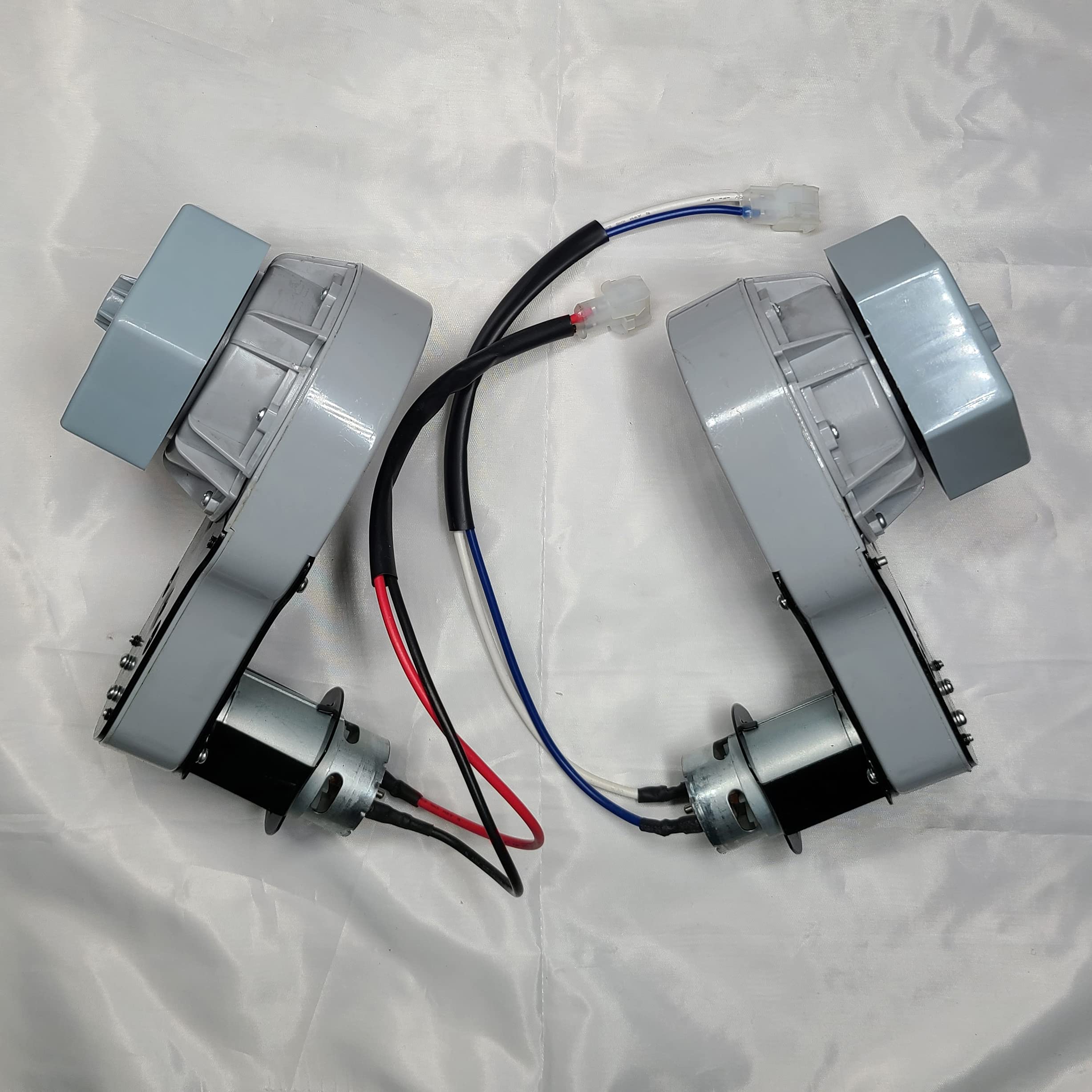 12V Gearbox and Motor Set - Left & Right Compatible with Yamaha Raptor 700R ATV, Honda Talon UTV, Motion Trendz & Kids Ride-On Toys | Replacement Parts for ATV/UTV Electric Vehicles & Disney Frozen Battery-Powered Toy Cars | Perfect for Off-Road Adventures & Kids Playtime