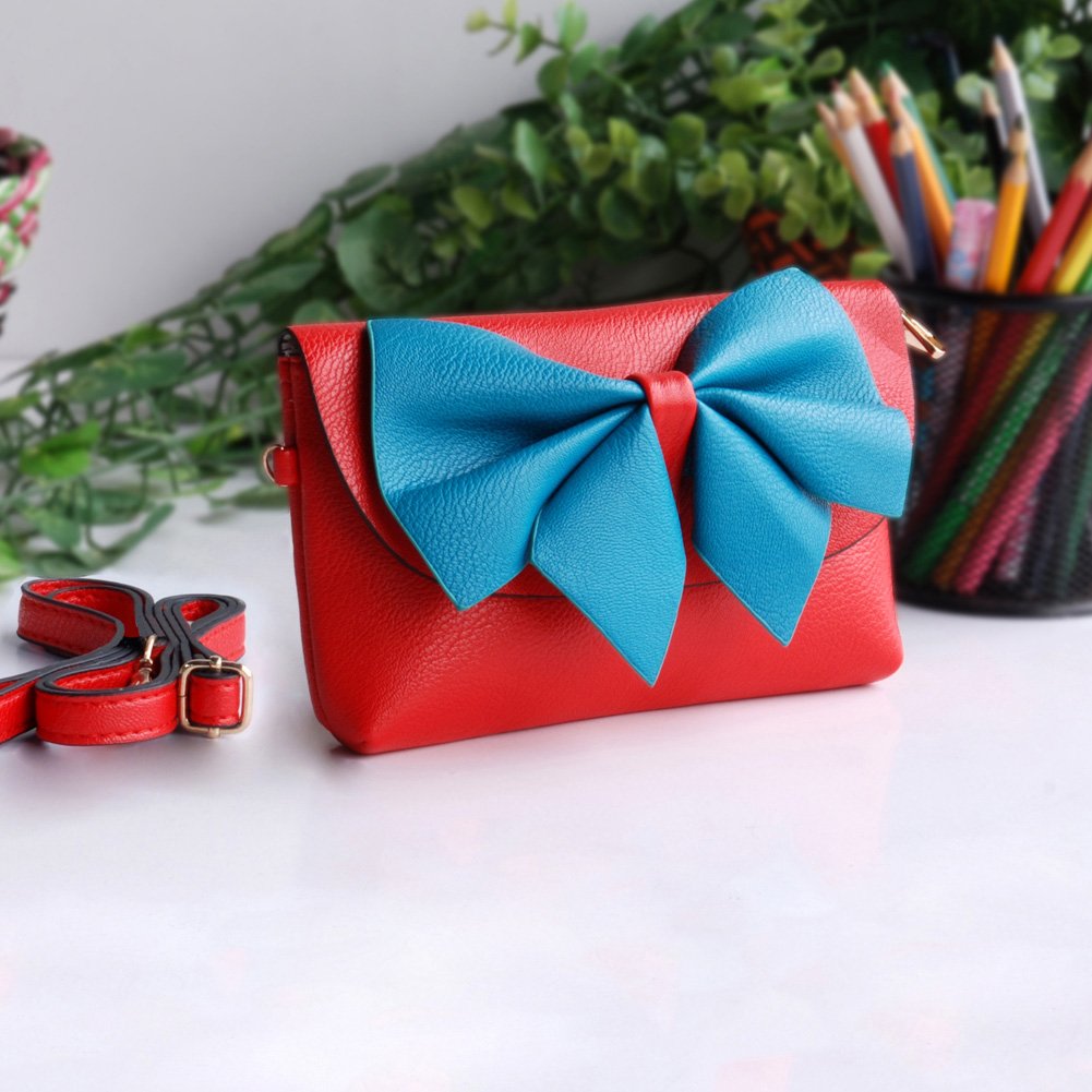 Stylish Colorful Leatherette Clutch Shoulder Bag for Women - Fashionable Crossbody Purse for Casual Outings, Parties & Date Nights