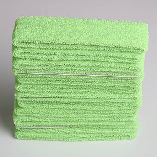 12pcs x apple green cotton sweatband headbands