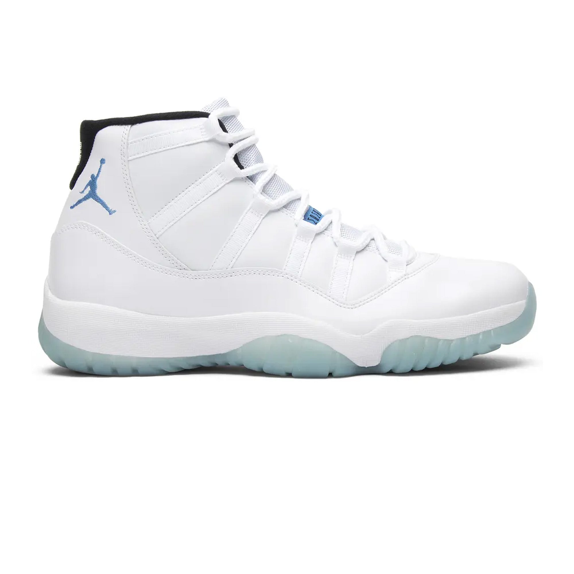 Air Jordan 11 Retro 'Legend Blue' Men's Basketball Shoes (2014 Release) - Premium Sneakers for Court Performance & Streetwear Fashion