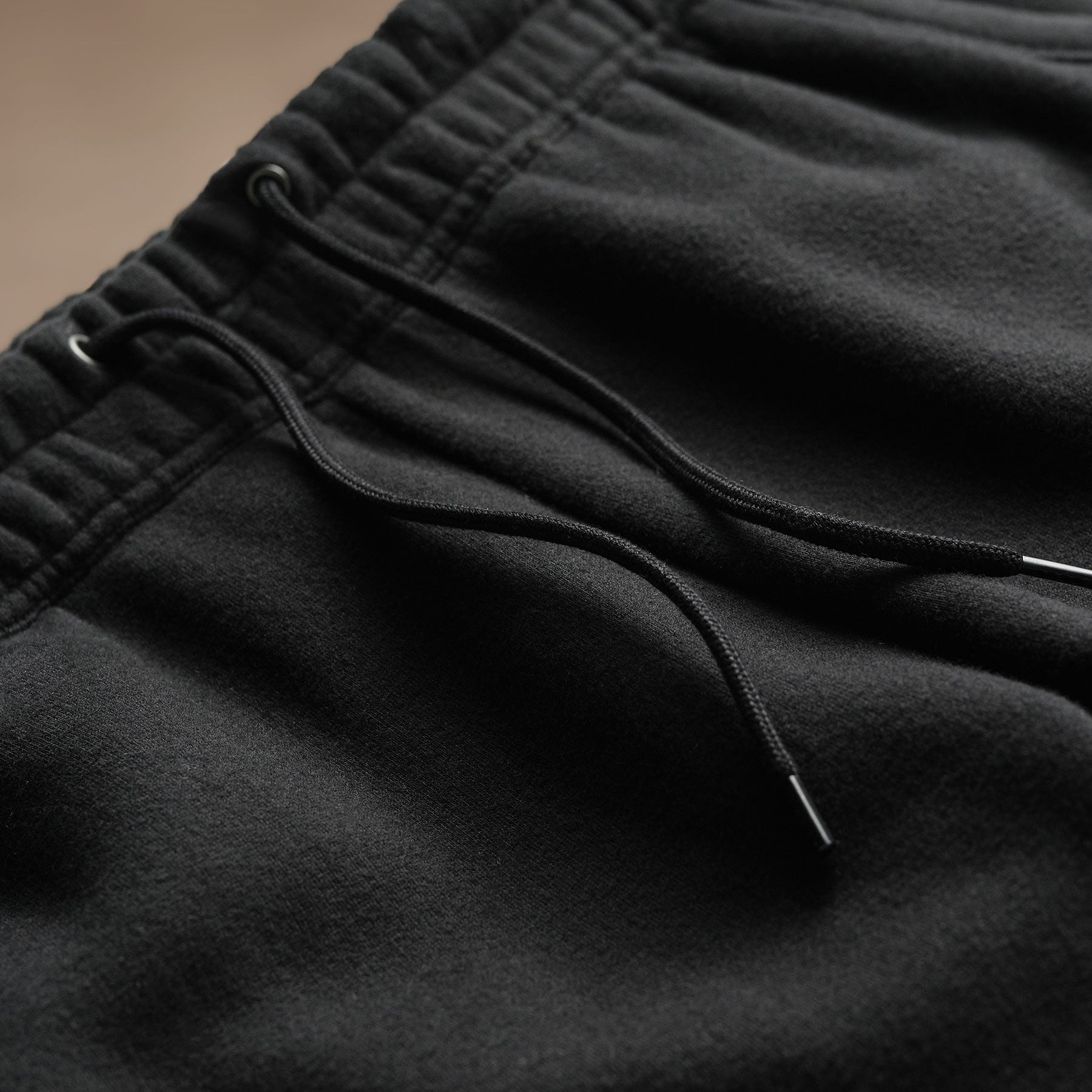 Cozy Black Sweatpants for Women & Men - Soft Lounge Pants for Relaxing at Home, Yoga, and Running