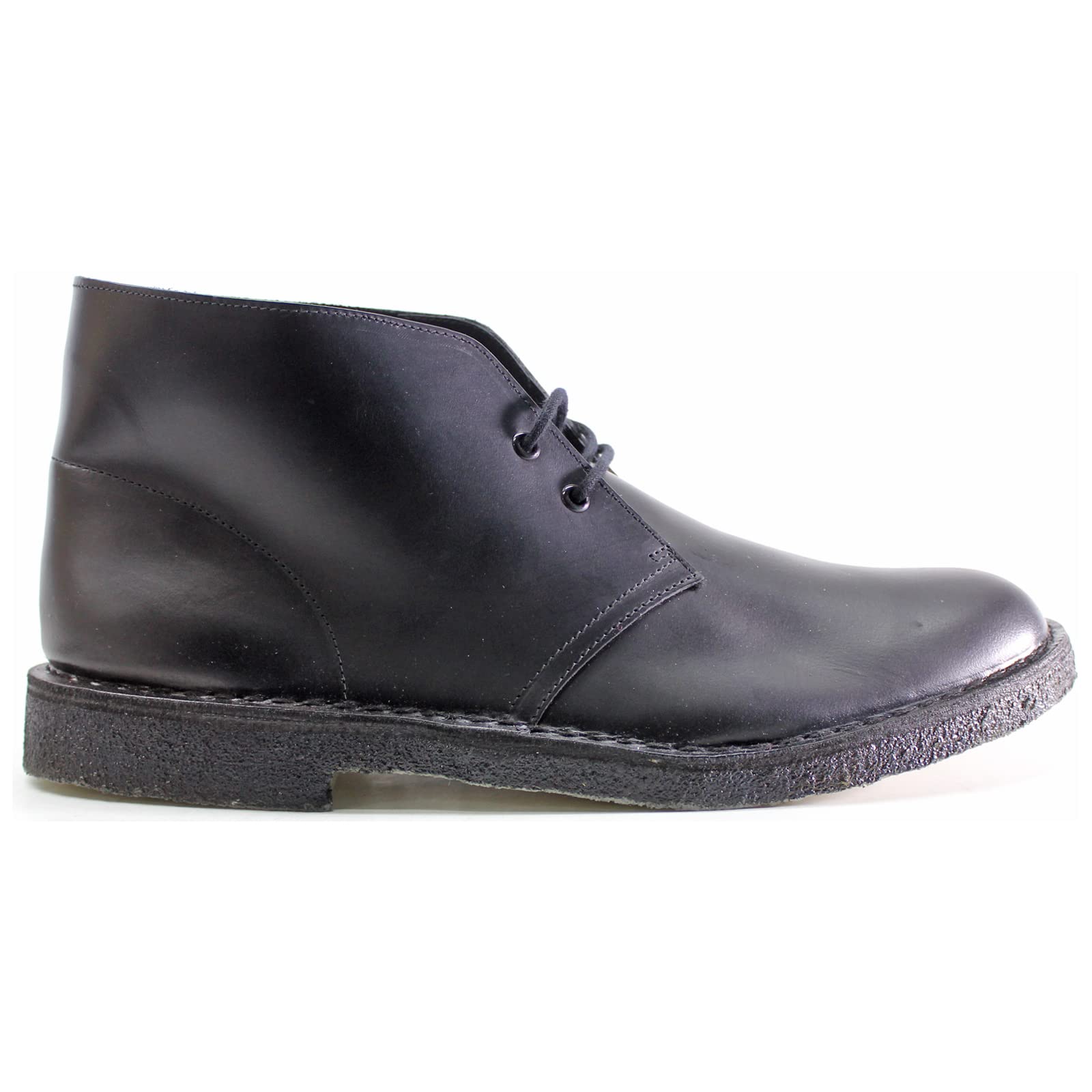 Clarks ORIGINALS Men's Leather Desert Boots - Comfortable Casual & Work Boots for Everyday Wear, Office, and Outdoor Adventures