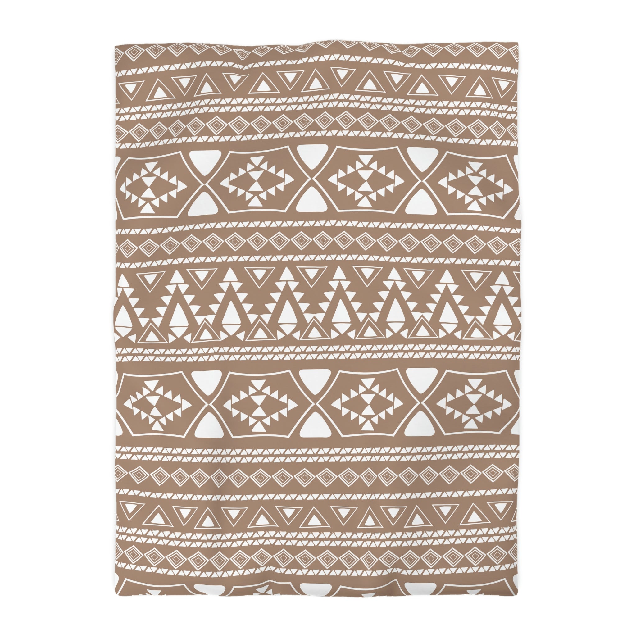 Southwestern Desert Sand Duvet Cover - Soft Microfiber Polyester Comforter Cover Set for Bedroom - Perfect for Boho & Western Style Home Decor