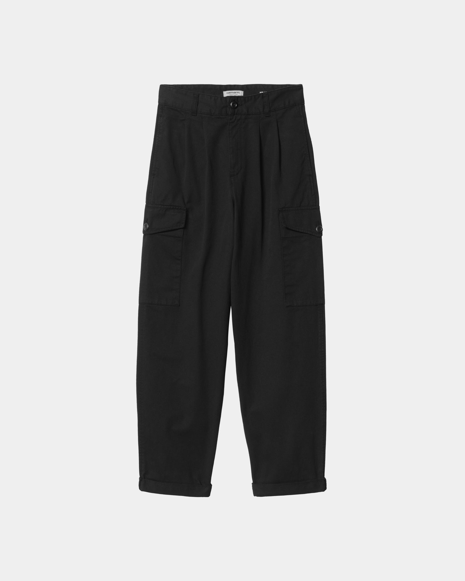 Collins Women's Classic Black Pants - High Waist Slim Fit Trousers for Office, Business & Casual Wear
