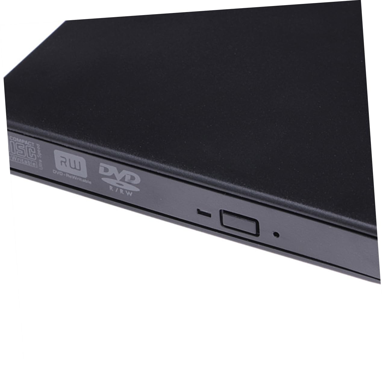 OSALADI USB 2.0 External DVD Drive for Laptop & Computer - High-Speed Data Transfer, Disc Burner, USB Drive Reader, Compatible with Laptops, PCs, and Macs for Home, Office, and Travel Use