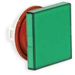 HW2A-L1-S Square Flush Lens Push Button Switch - 25 Pack for Industrial Control Panels, Machinery, and Automation Systems