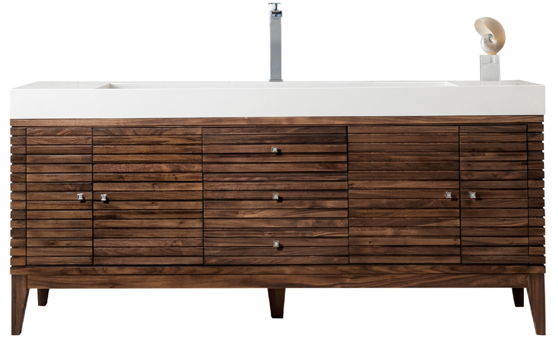 Mid Century Modern Linear 72