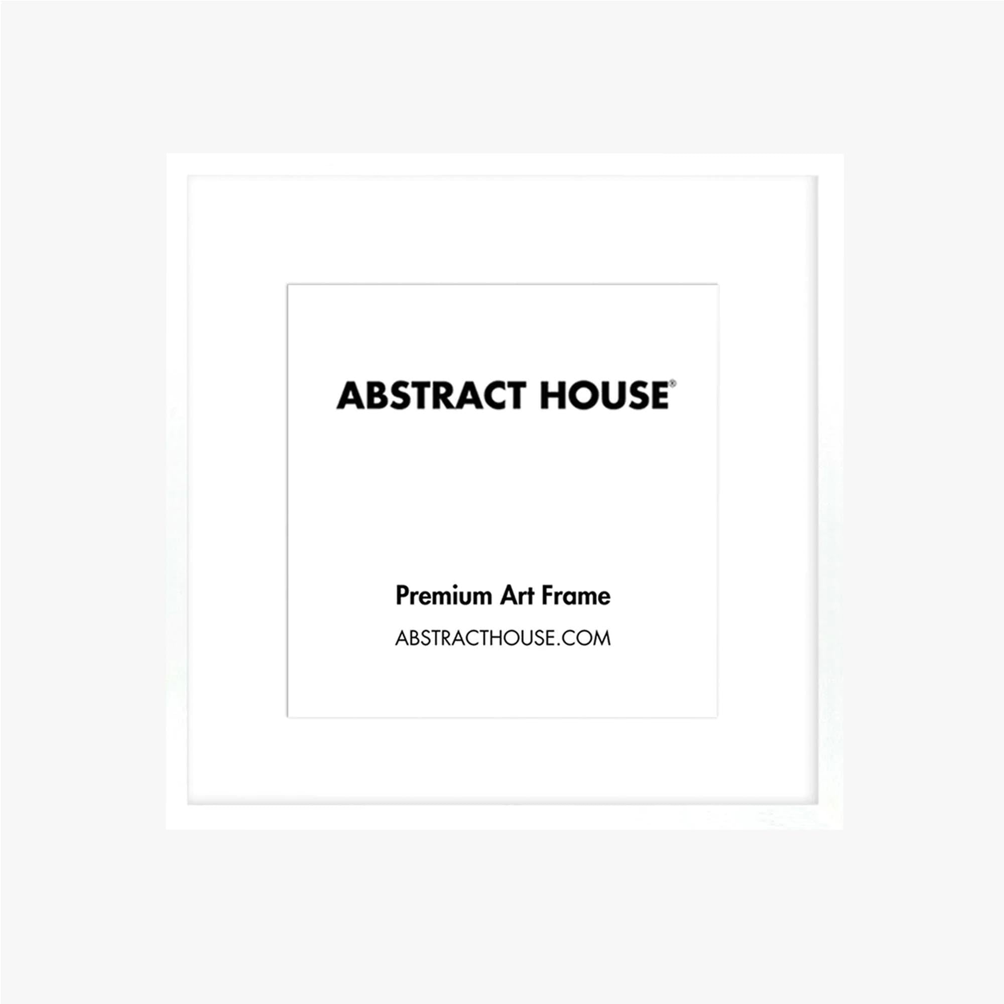 80 x 80 cm Wooden Picture Frame - Solid Wood Wall Art Display for Photos, Posters & Canvas - Perfect for Home Decor, Office & Gallery Display