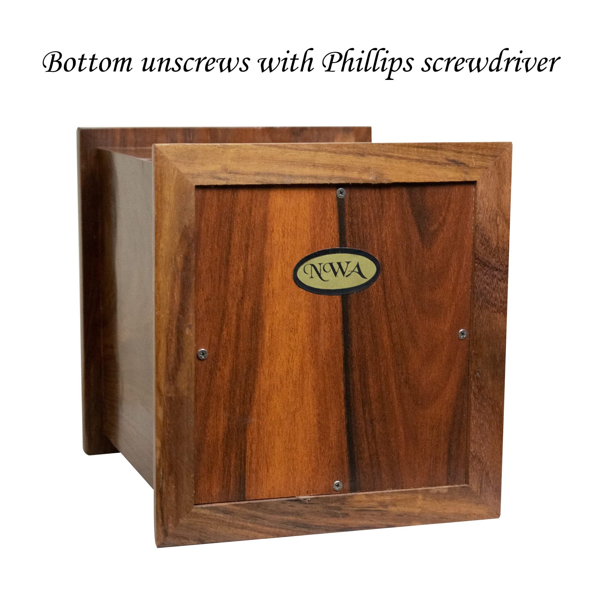 Handcrafted Wooden Muscle Car Cremation Urn - Personalized Engraved Memorial Urn for Car Enthusiasts & Collectors | Perfect for Funeral Services, Memorial Displays & Honoring Automotive Passions