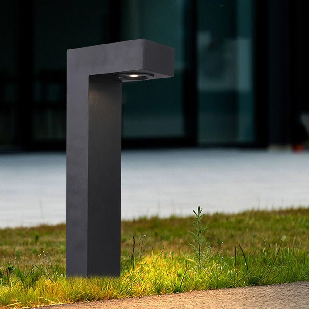 QIYHB 12V LED Low Voltage Landscape Pathway Light - 3000K Warm White Outdoor LED Walkway Light with Die-Cast Aluminum Housing & Waterproof Design - Perfect for Yard, Garden, Patio, Driveway, and Poolside Lighting