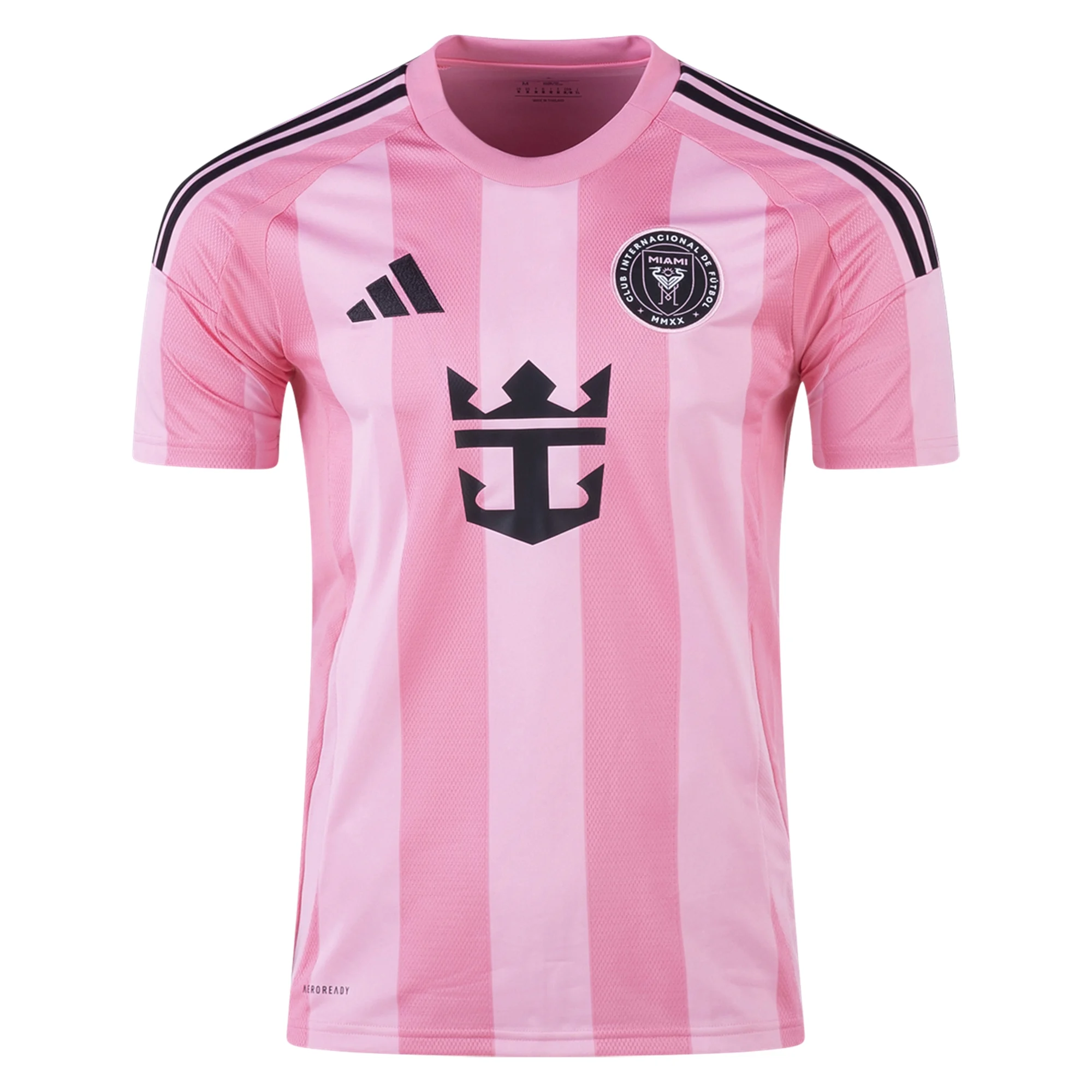 Adidas Luis Suarez Inter Miami CF Home Soccer Jersey 2025-2026 - Easy Pink - Authentic Football Shirt for Fans & Players - Perfect for Matchdays, Training & Collecting