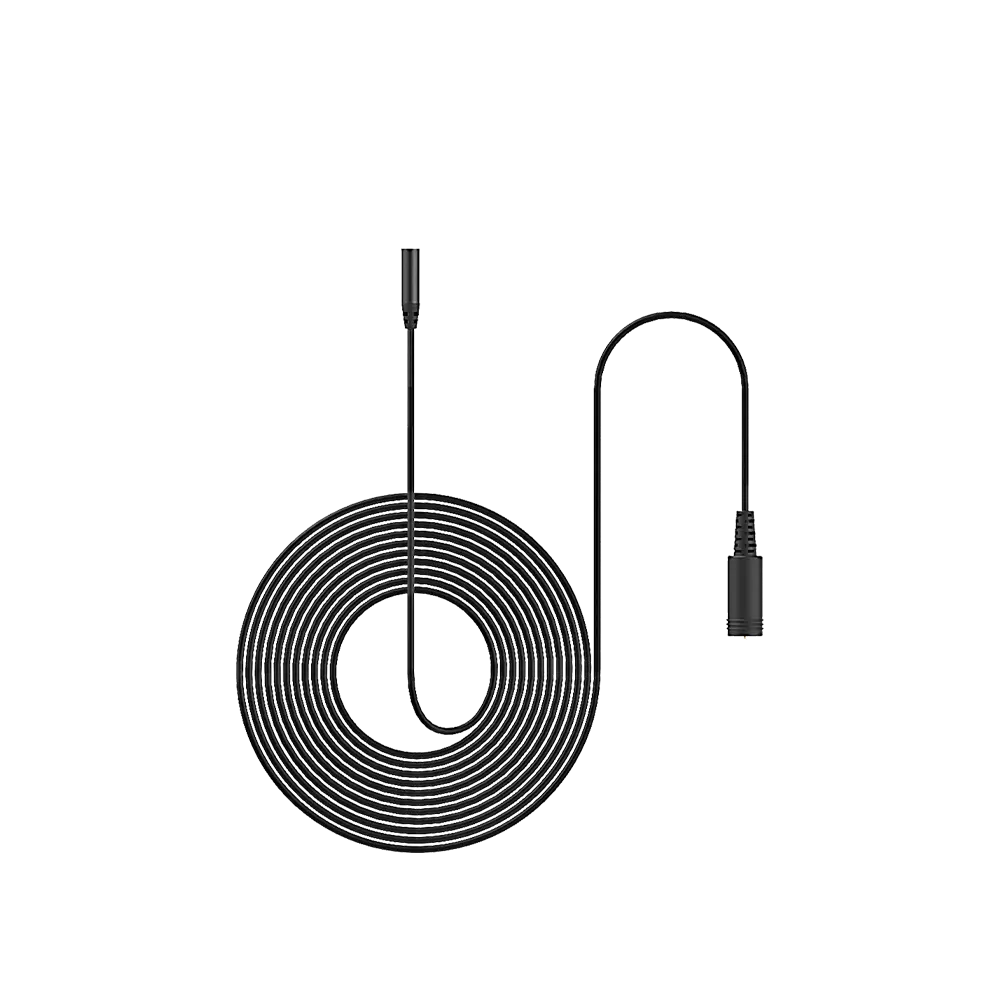 W.Lav Pro Microdot Wireless Lavalier Microphone - Black | Professional Clip-on Mic for Smartphones, Cameras, YouTube, TikTok, Podcasting & Live Streaming