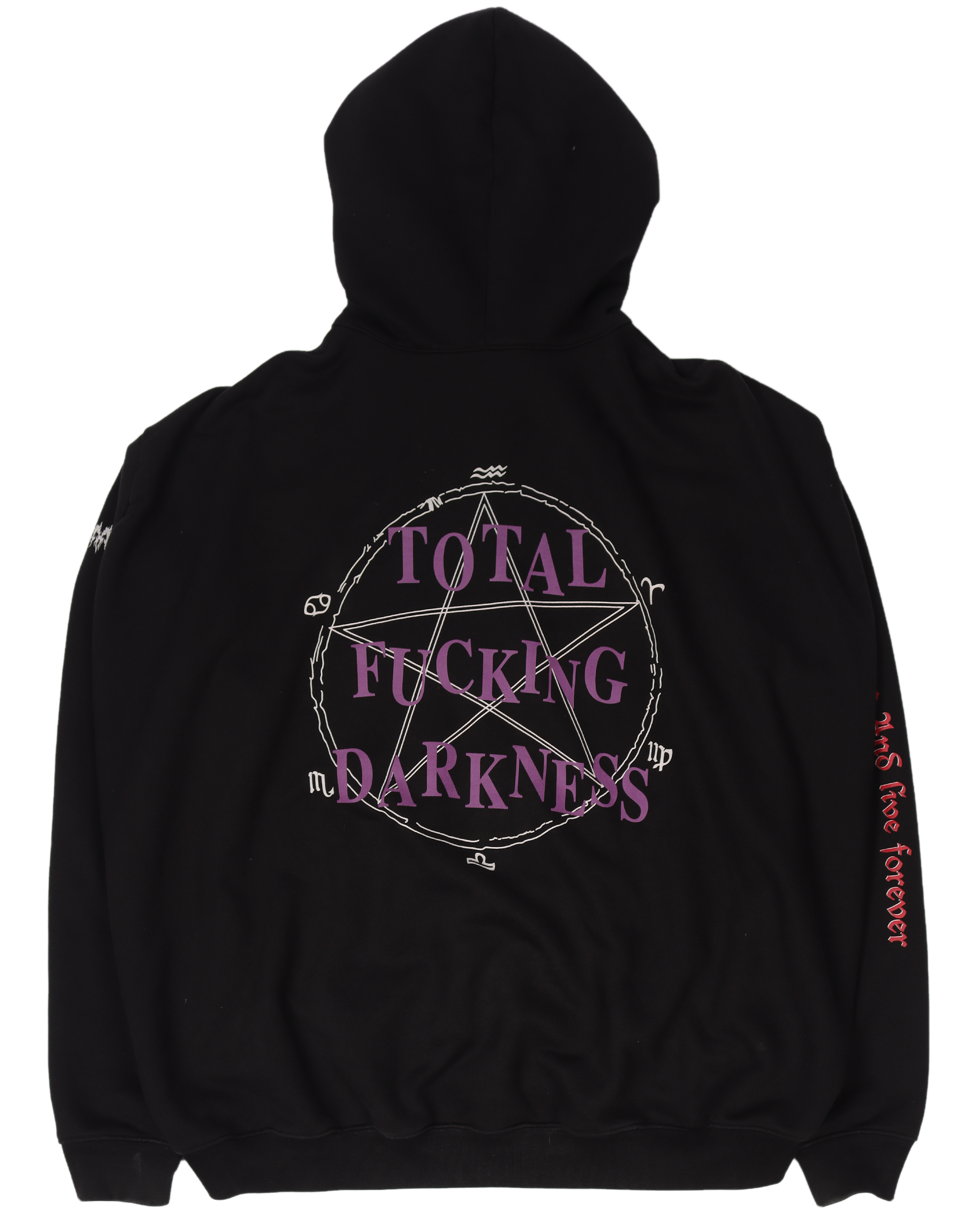 TFD Zip Up Hoodie for Men & Women - Comfortable Fleece-Lined Pullover with Front Pockets | Perfect for Casual Wear, Gym, and Outdoor Activities