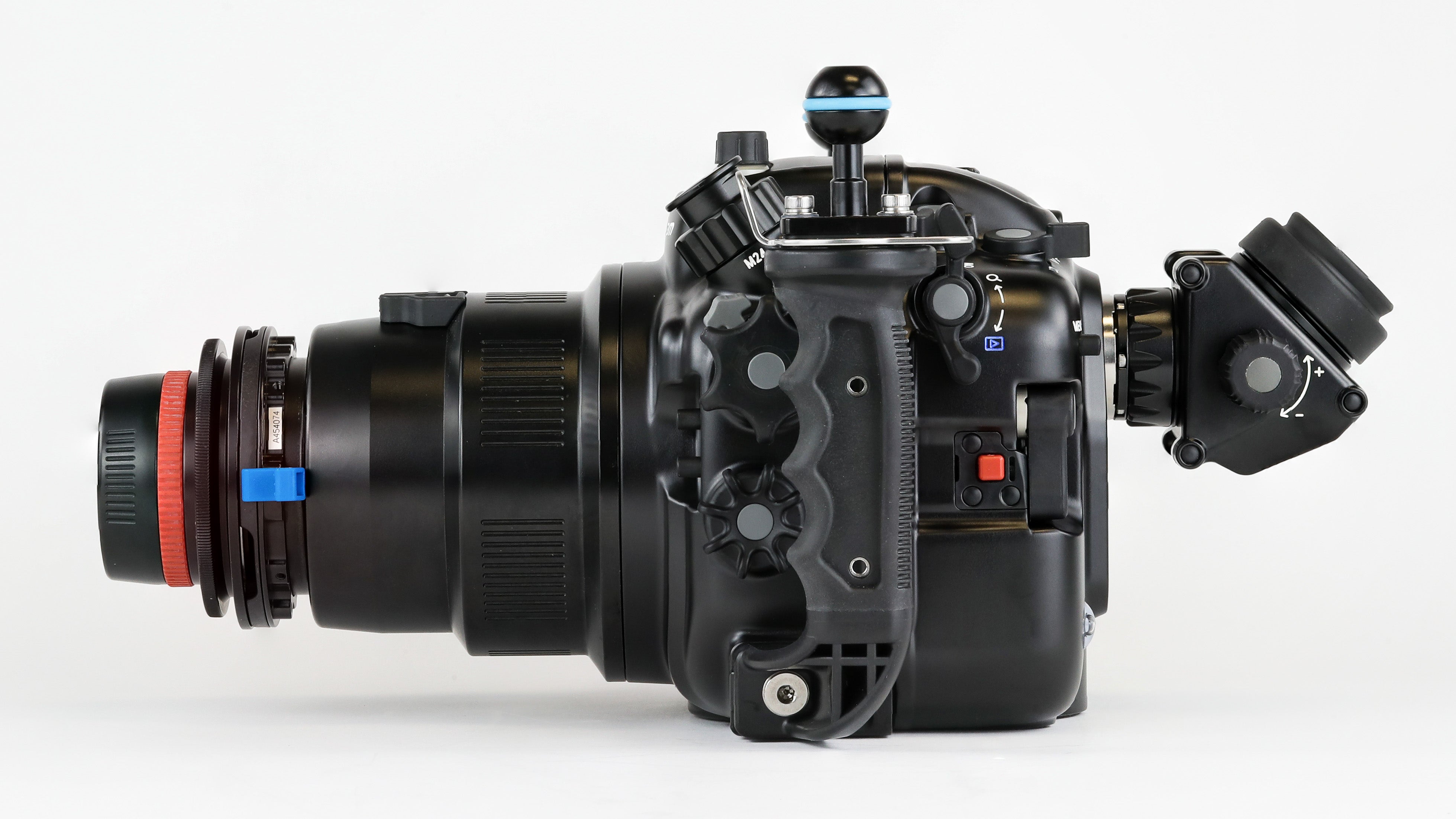 NA R5 Housing for Canon EOS R5 Camera - Waterproof Underwater Case for Scuba Diving, Surfing & Marine Photography