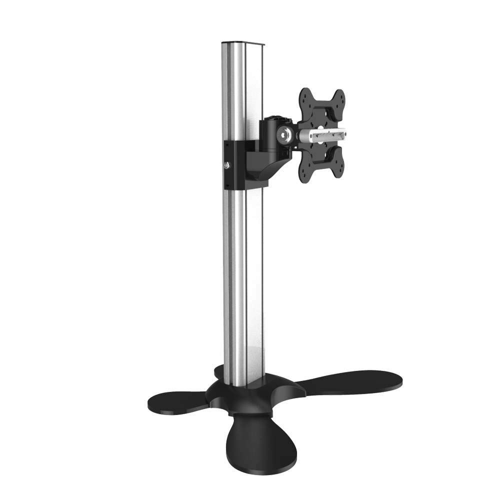 Cotytech Apple Monitor Stand Quick Release with Low Profile Vertical Lift (BL-AF5) - Ergonomic Desk Mount for MacBook, iMac & Mac Mini - Perfect for Home Office & Workspace Setup