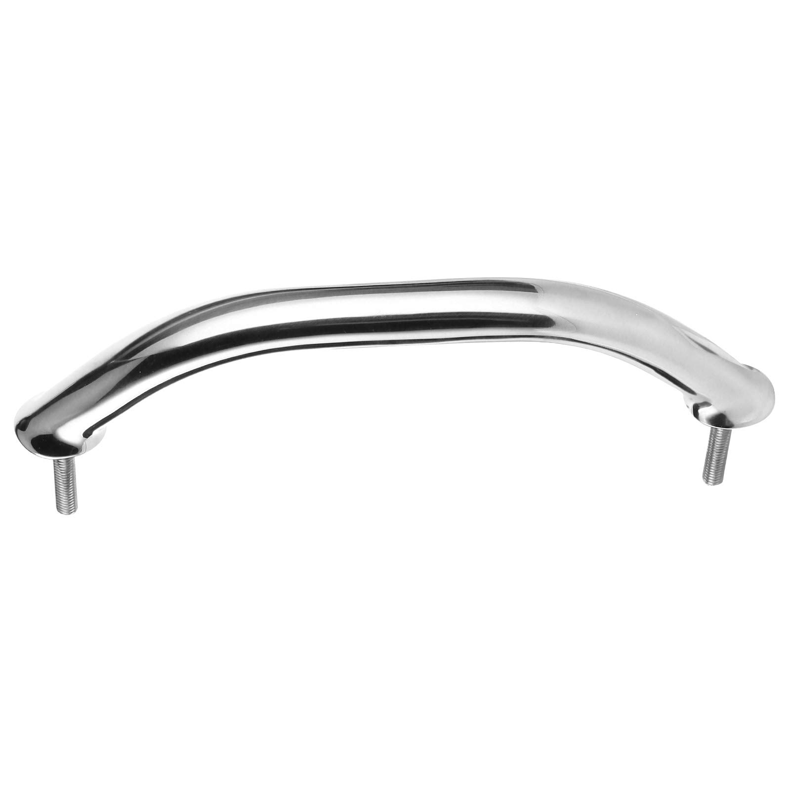 Stainless Steel Marine Grab Handle - 12 Inch (300mm) Waterproof & Durable RV Boat Yacht Door Handle for Safety & Stability - Perfect for RVs, Boats, Yachts, and Home Bathrooms