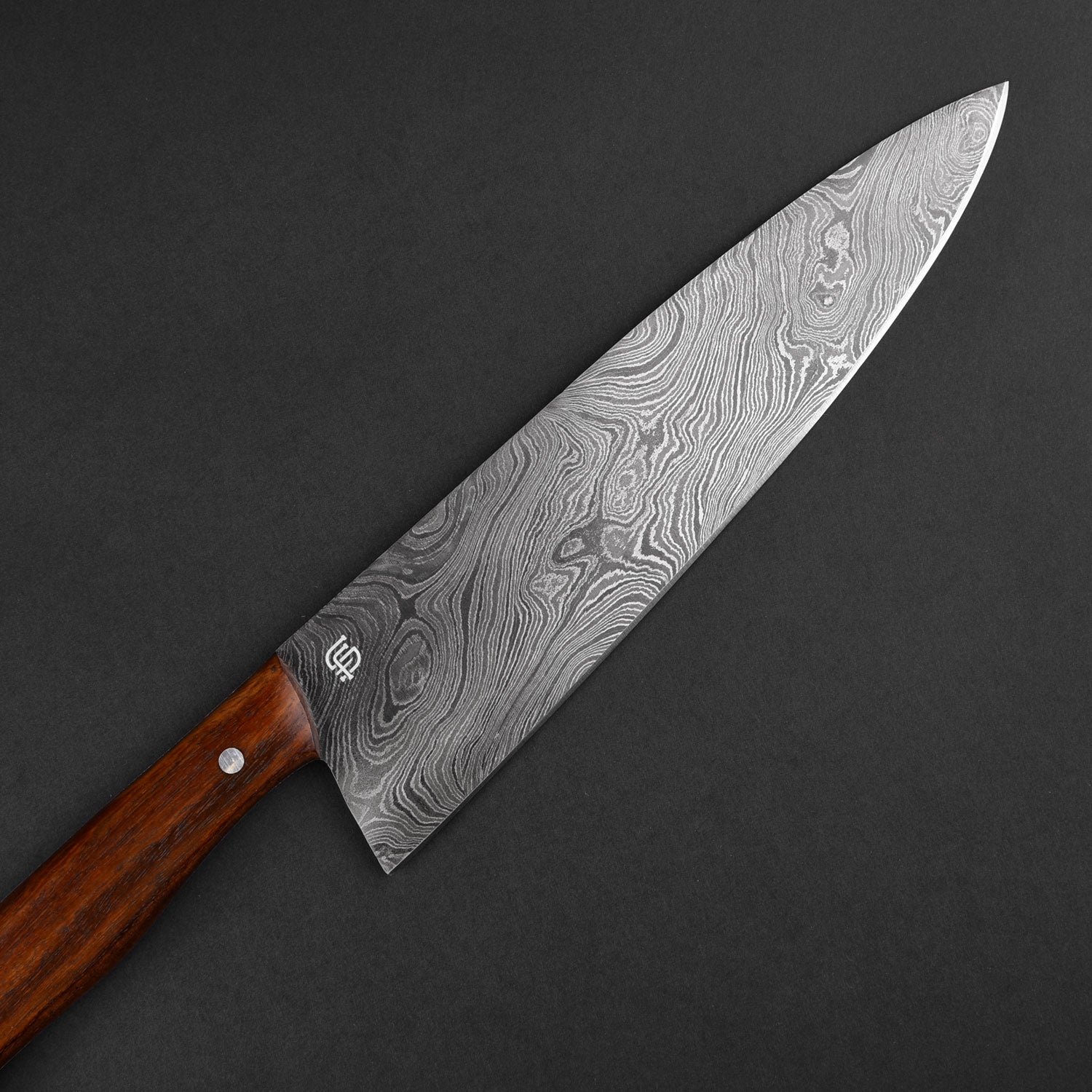 Premium Damascus Steel Kitchen Knife Set - Ultra Sharp Chef Knives with Ergonomic Handle for Home Cooking, BBQ, and Culinary Enthusiasts