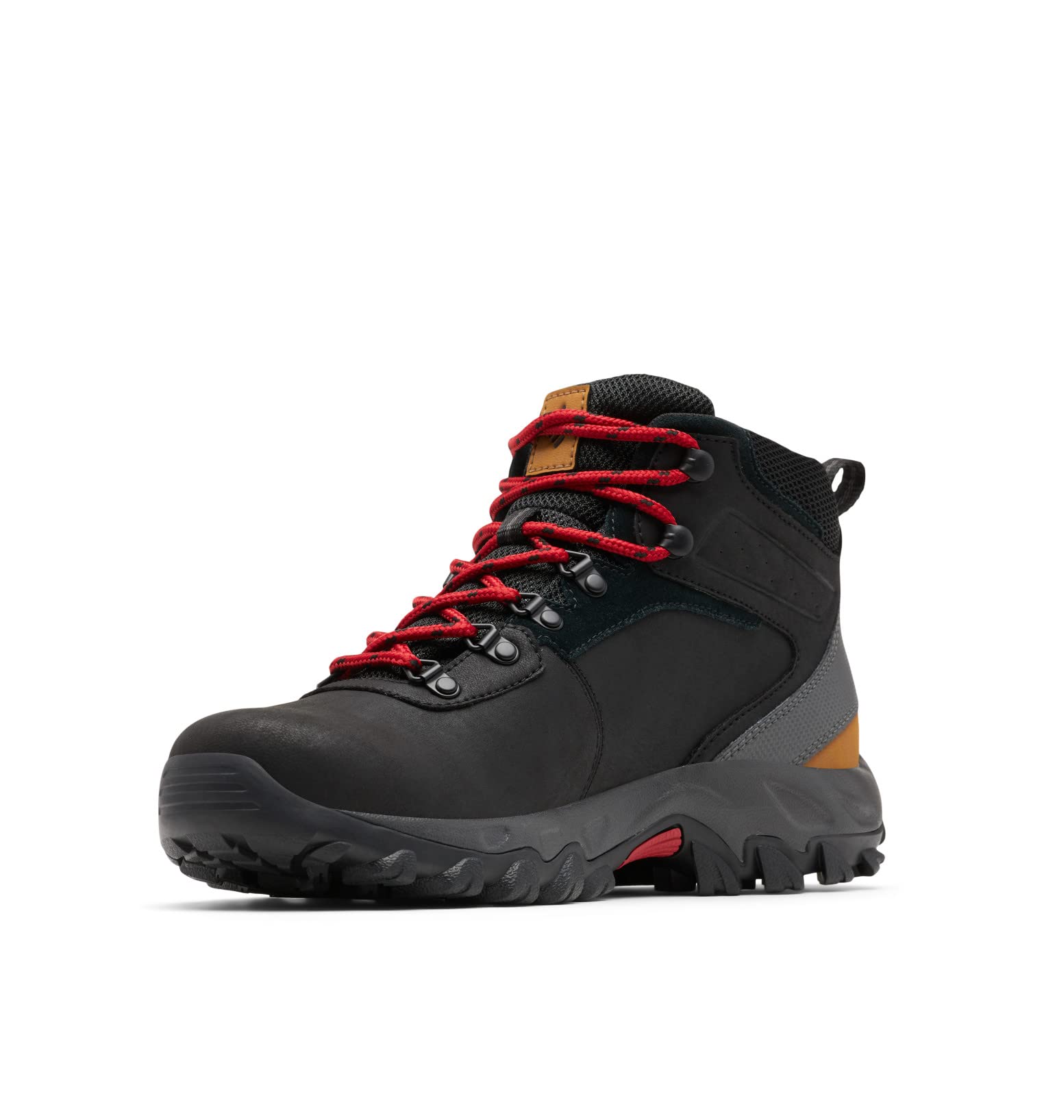 Columbia Men's Newton Ridge Plus II Waterproof Hiking Boots - Lightweight & Durable for Outdoor Adventures, Trail Running & Mountain Climbing