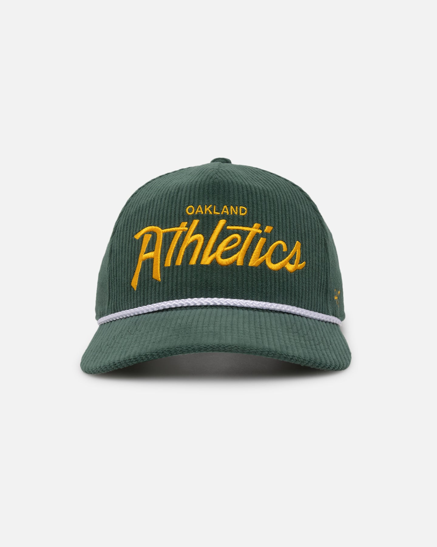 47 Brand Oakland Athletics MLB Opening Day Snapback Hat - Adjustable Crossrope Hitch Closure, Dark Green - Perfect for Baseball Games, Casual Wear & Fan Gear