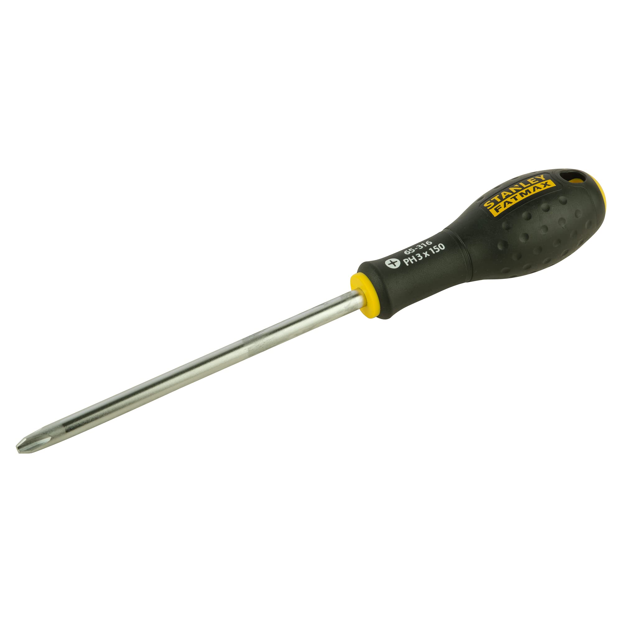 Stanley PH3 Steel Screwdriver - Durable & Multicolor for Home Repair, DIY Projects & Professional Use