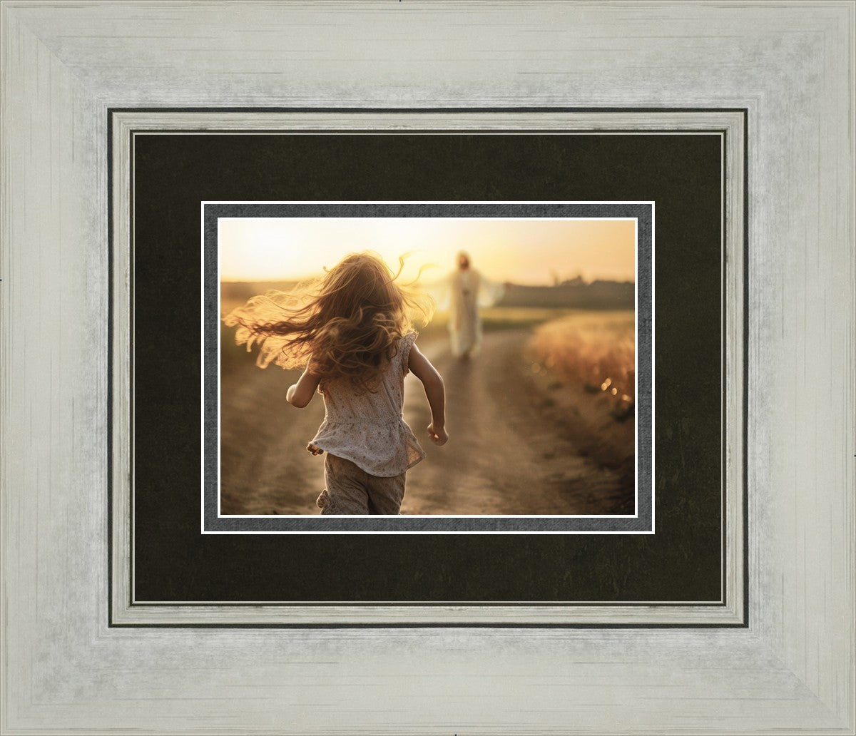Coming Home By Kevin Carden - Heartwarming Home Decor Wall Art for Living Room, Bedroom & Office | Perfect Housewarming Gift for Family & Friends