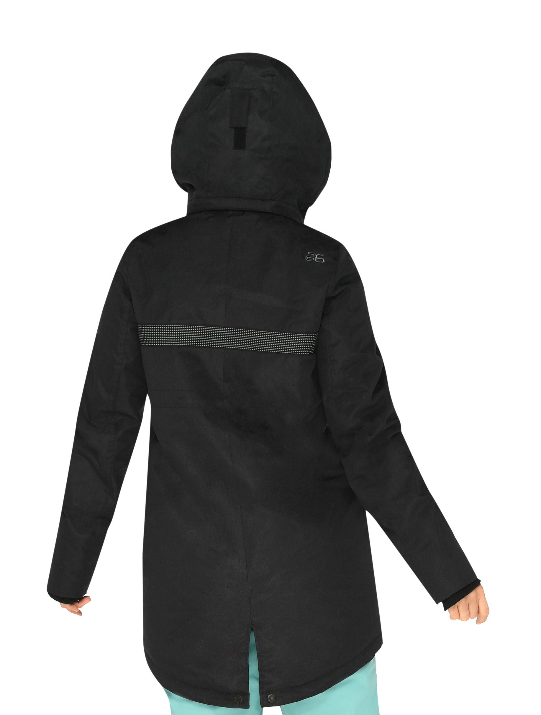 Arctix Women's Cascade Insulated Winter Jacket - Waterproof, Lightweight & Warm - Perfect for Skiing, Snowboarding & Outdoor Activities