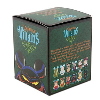 Disney Vinylmation Villains Series 3 Blind Box - Collectible Disney Villain Figures for Disney Fans & Collectors - Perfect for Gifts, Display & Disney Theme Parties
