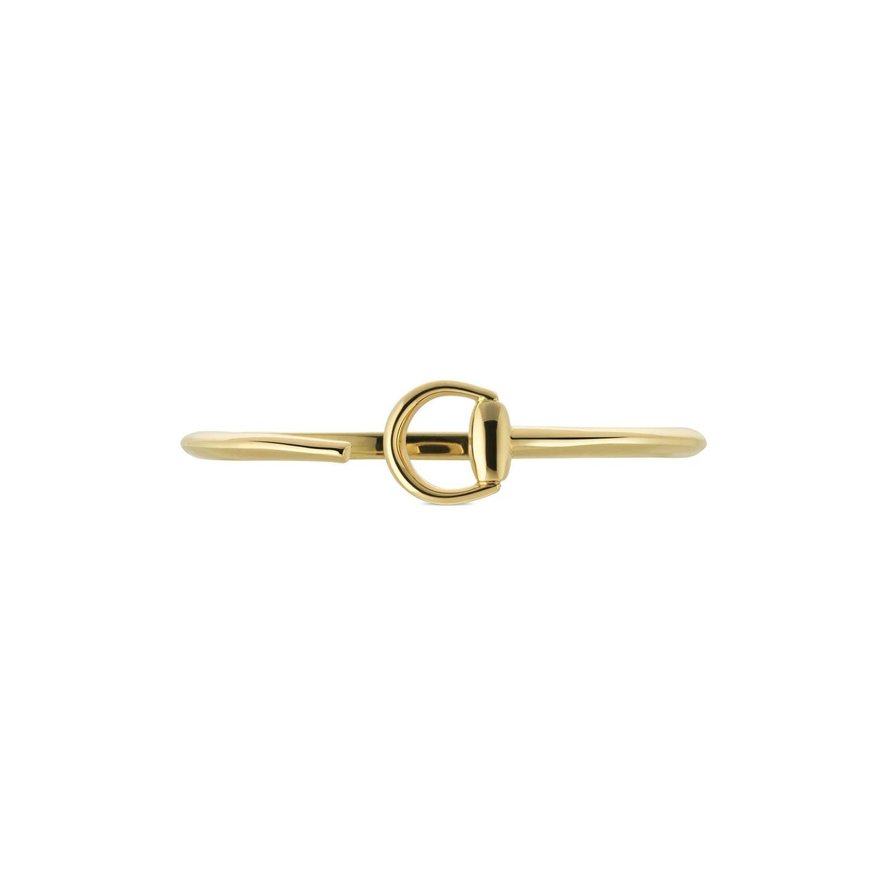 Gucci Horsebit 18K Yellow Gold Cuff Bracelet YBA795810001 - Luxury Jewelry for Women, Perfect for Parties & Special Occasions