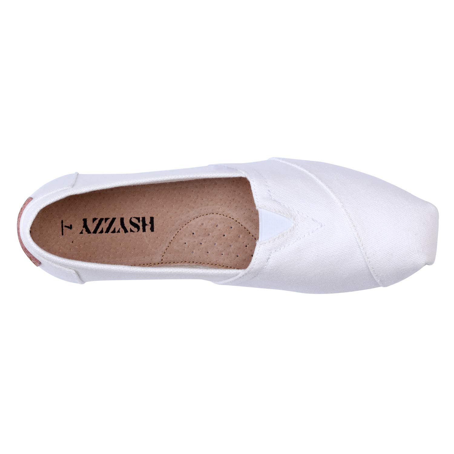 Women's Slip-On Canvas Ballet Flats - Classic Casual Sneakers & Loafers for Everyday Wear | Comfortable Walking Shoes for Work, Travel and Daily Outfits
