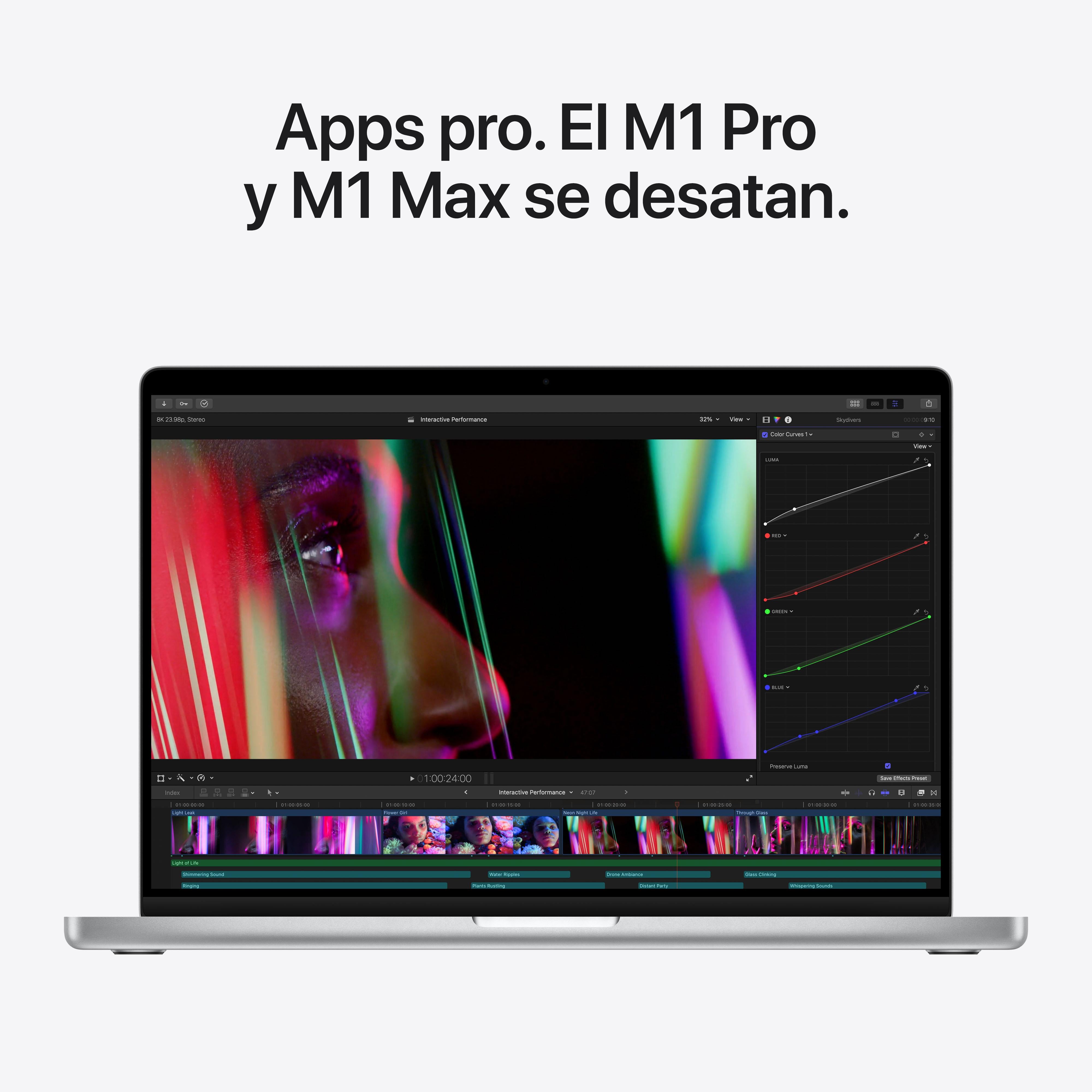 16-inch MacBook Pro with Apple M1 Pro Chip - 10-Core CPU, 16-Core GPU, 512GB SSD (Space Gray) - Perfect for Graphic Design, Video Editing & Professional Work
