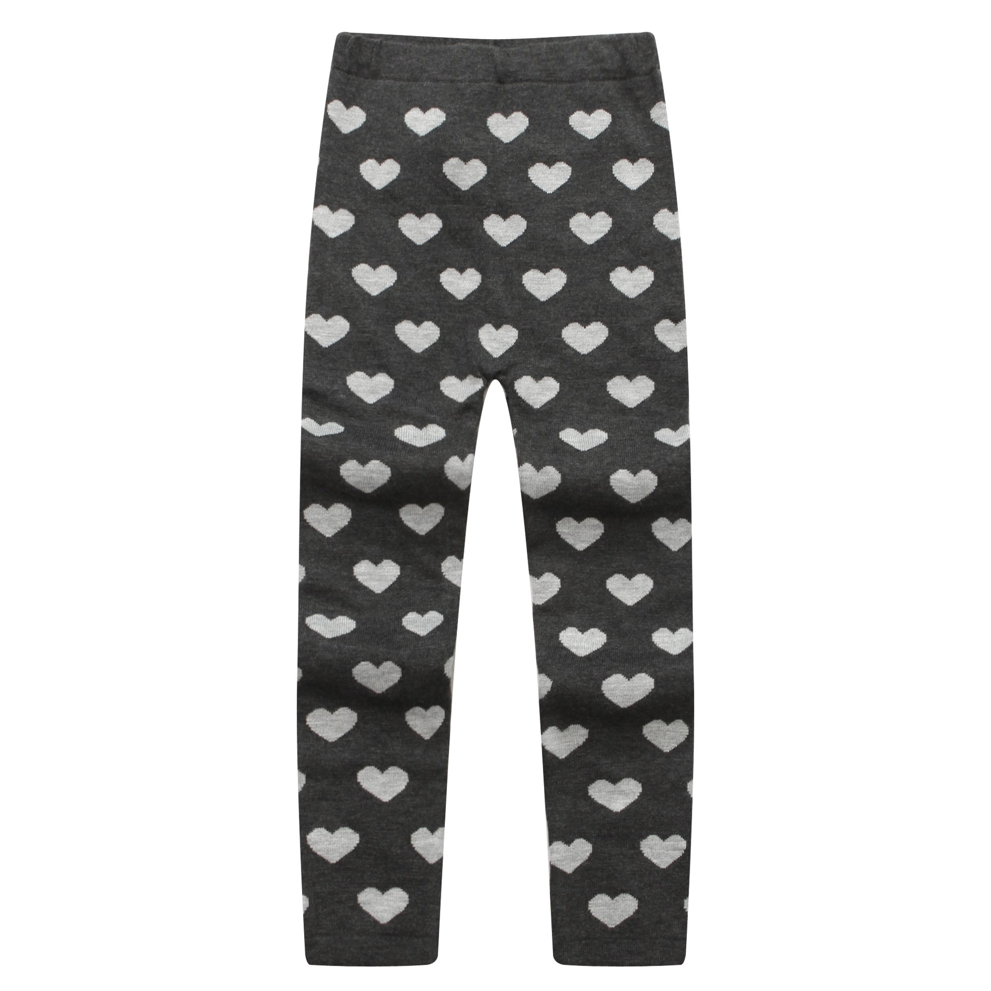 Richie Girls' Knit Leggings - Soft & Stretchy for Play & School