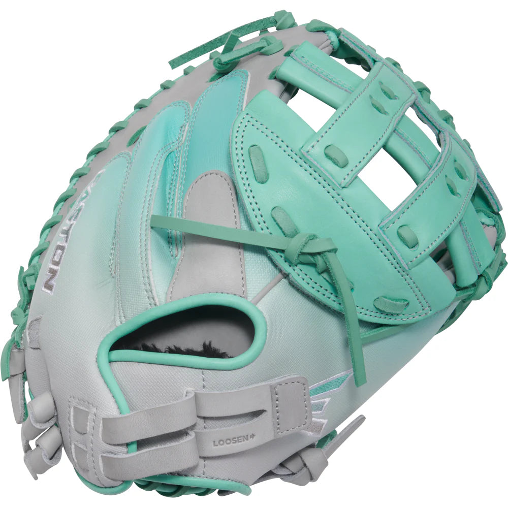 Easton Professional Collection Color Splash 2.0 Fastpitch Softball Catcher's Mitt - 34 Inch Youth & Adult Baseball Glove for Women & Men - Perfect for Fastpitch Games, Training & Practice Sessions