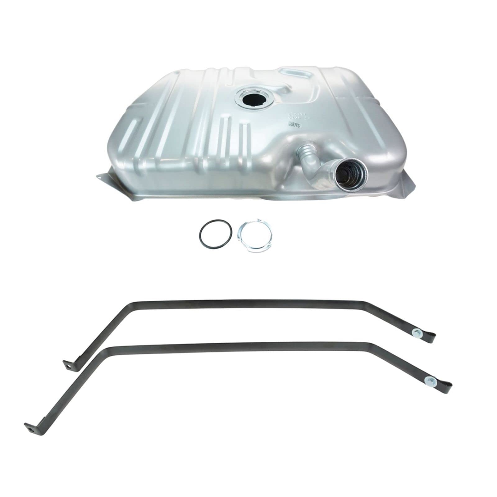 Fuel Tank and Strap Kit - Compatible with 1984-1986 Buick Regal | Replacement Gas Tank Straps | Durable Auto Parts for Restoration & Repair Projects