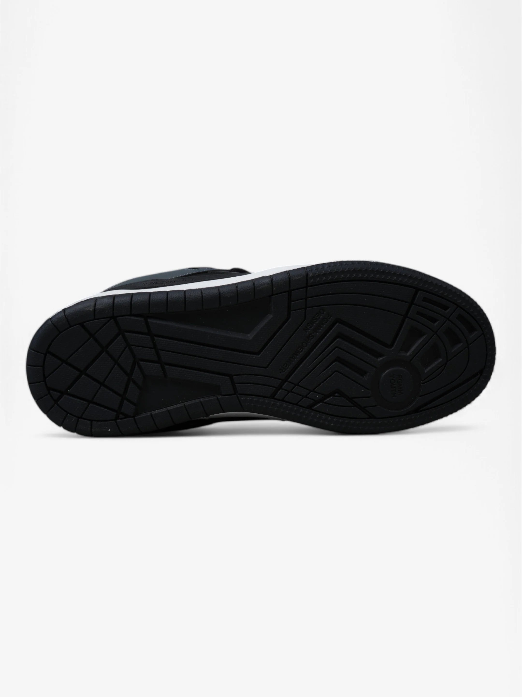 Vision Liberator Black & Gray Sneakers - Lightweight Running Shoes for Men & Women - Perfect for Jogging, Gym Workouts & Casual Wear