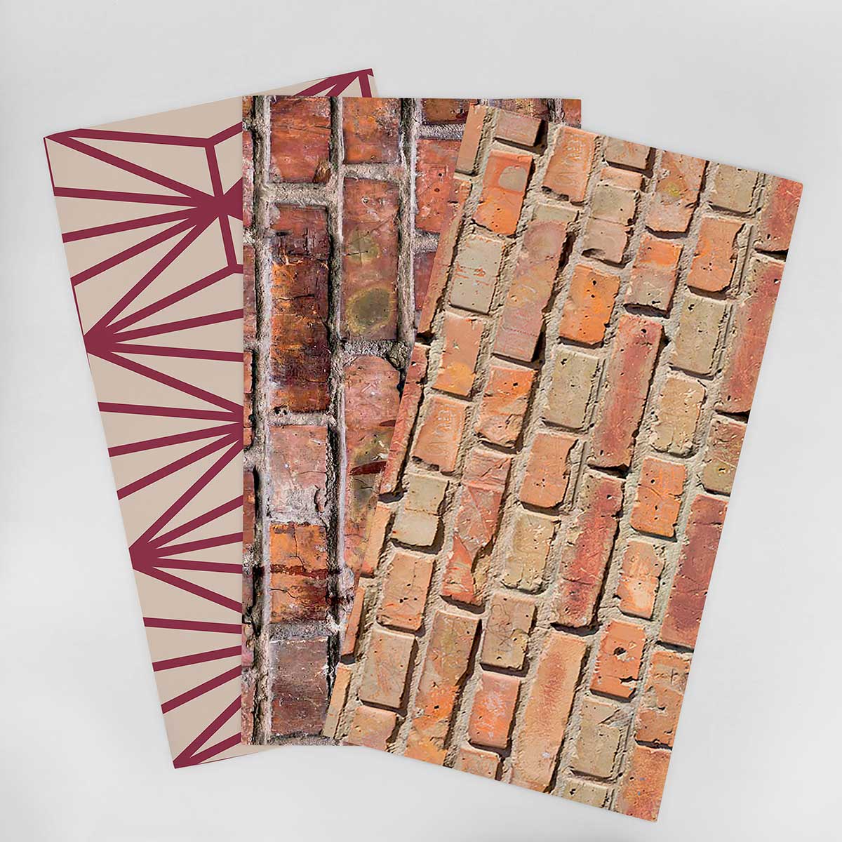 Red and Orange Living Room Wallpaper Sample - Modern Peel & Stick Wallpaper for Home Decor - Perfect for Accent Walls, Bedrooms, and DIY Projects