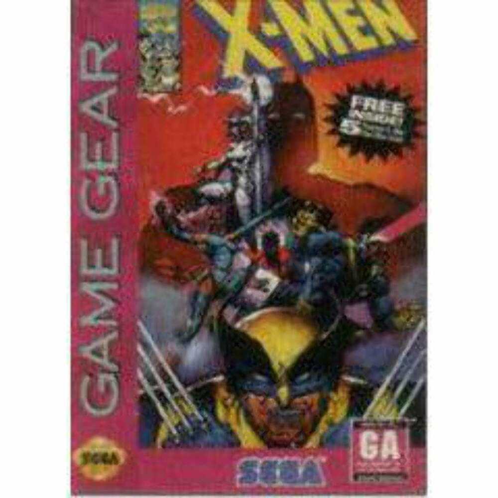 X-Men Classic Handheld Game Console - Retro Portable Gaming Device for Kids & Adults | Perfect for Travel, Gifts & Nostalgic Gaming Fun