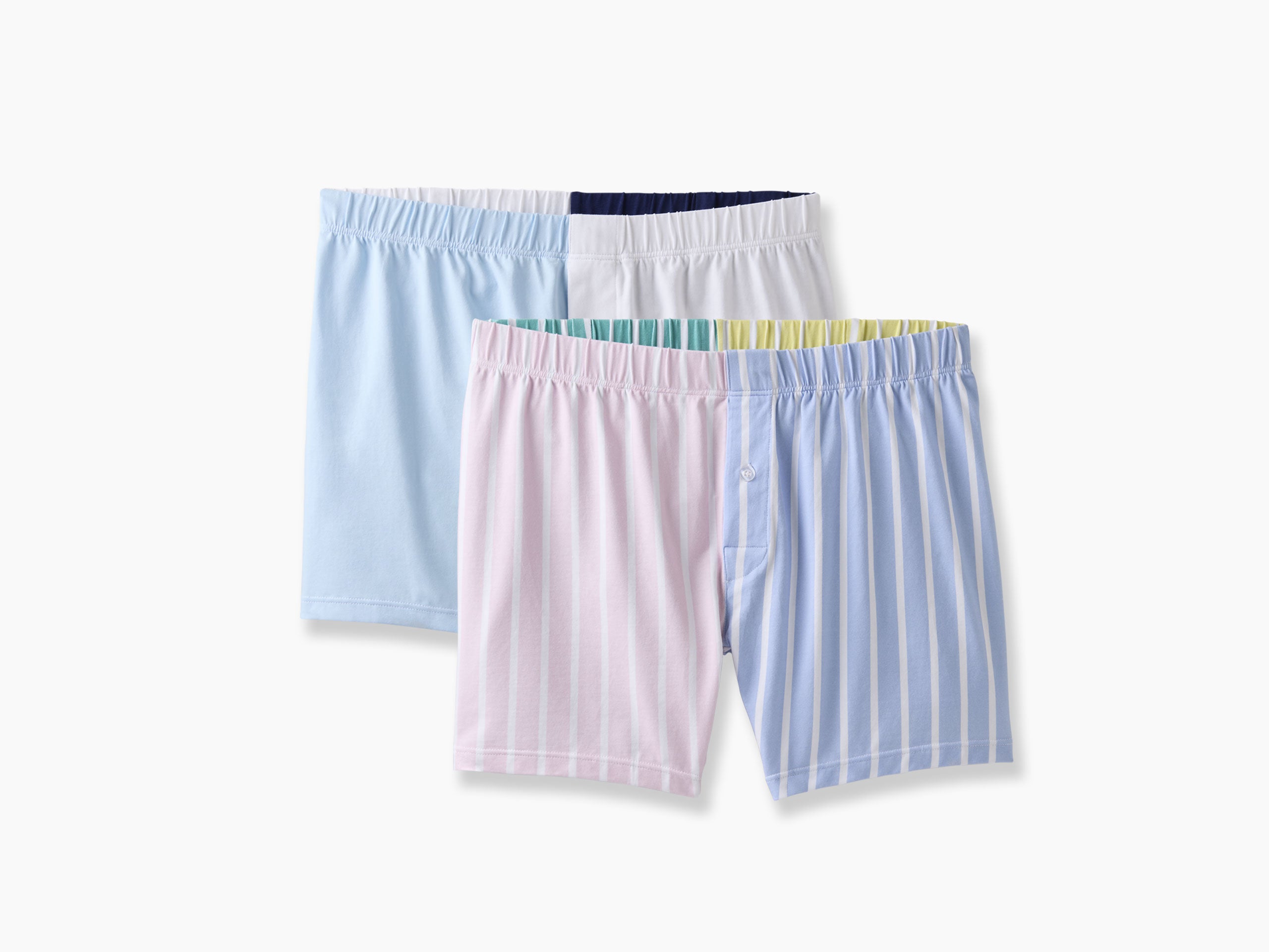 Breathable Slim Fit Boxer Briefs for Men - 2 Pack Comfortable Underwear for Daily Wear & Active Lifestyle