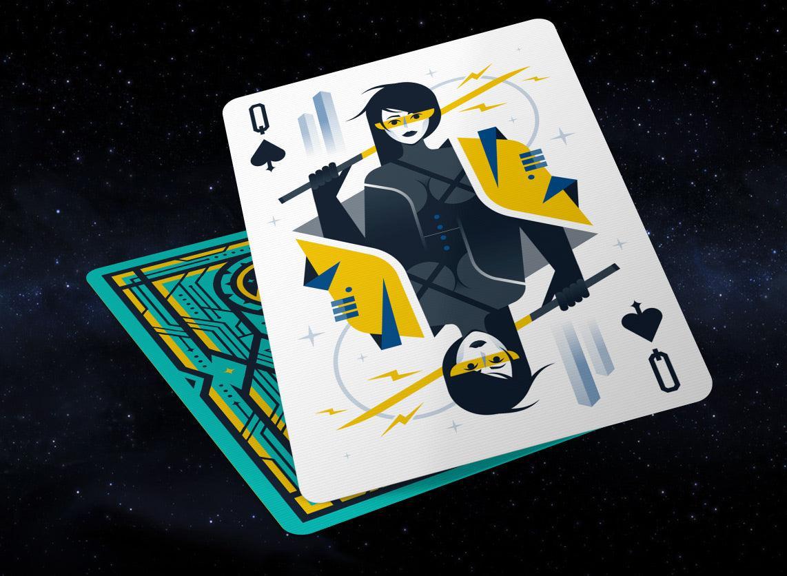 Premium Galaxia Altezza Playing Cards - Luxury Poker Deck for Magic Tricks, Cardistry & Casino Night - Perfect for Game Nights, Poker Tournaments & Collectors