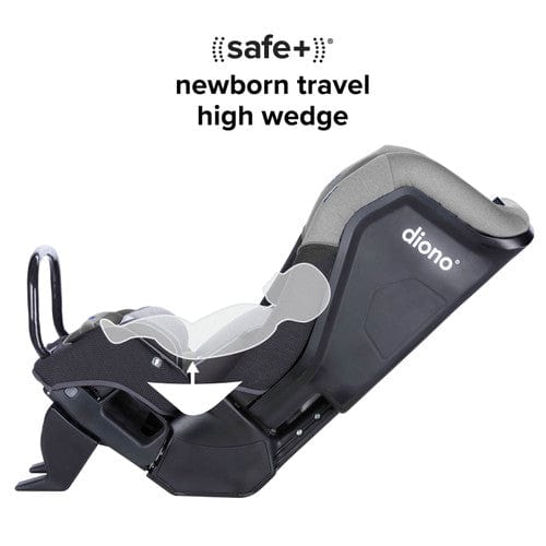 Diono Radian 3QX All-in-One Convertible Car Seat for Toddlers & Kids - Safe & Comfortable for Travel, School, and Family Road Trips
