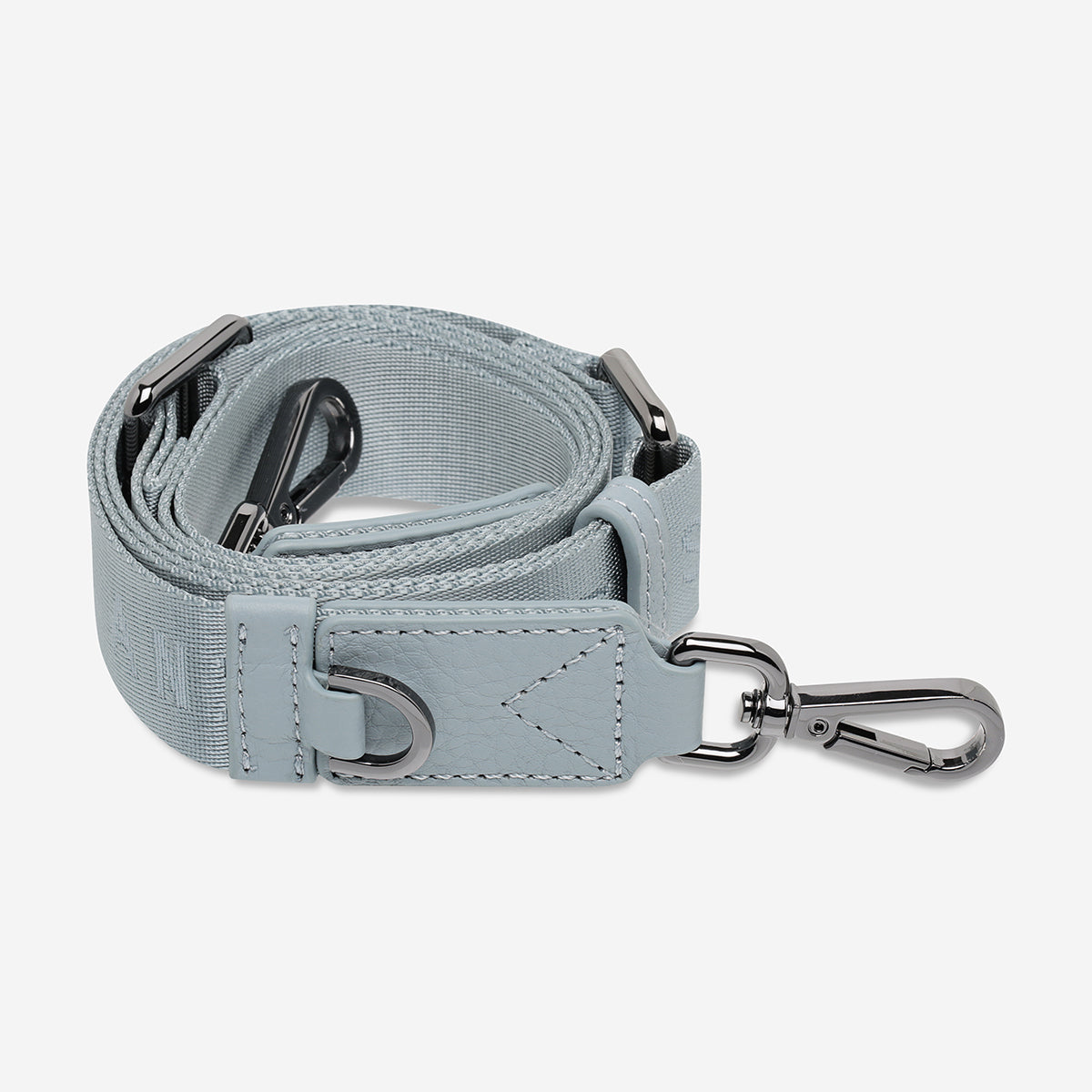 Web Strap Thin Powder Blue - Lightweight & Stylish Hair Accessory for Women | Perfect for Everyday Wear, Parties & Special Occasions