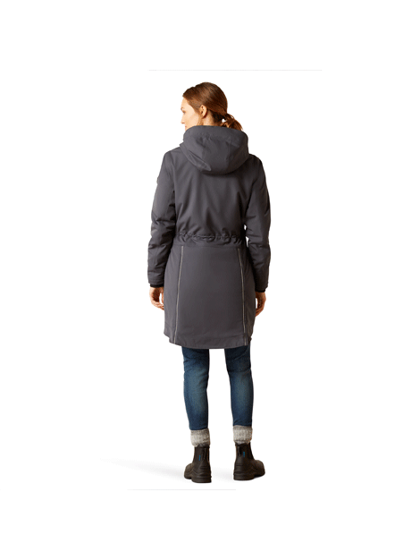 Ariat Tempest Insulated Waterproof Parka Jacket for Men & Women - Winter Coat for Outdoor Activities, Hiking, and Cold Weather Protection