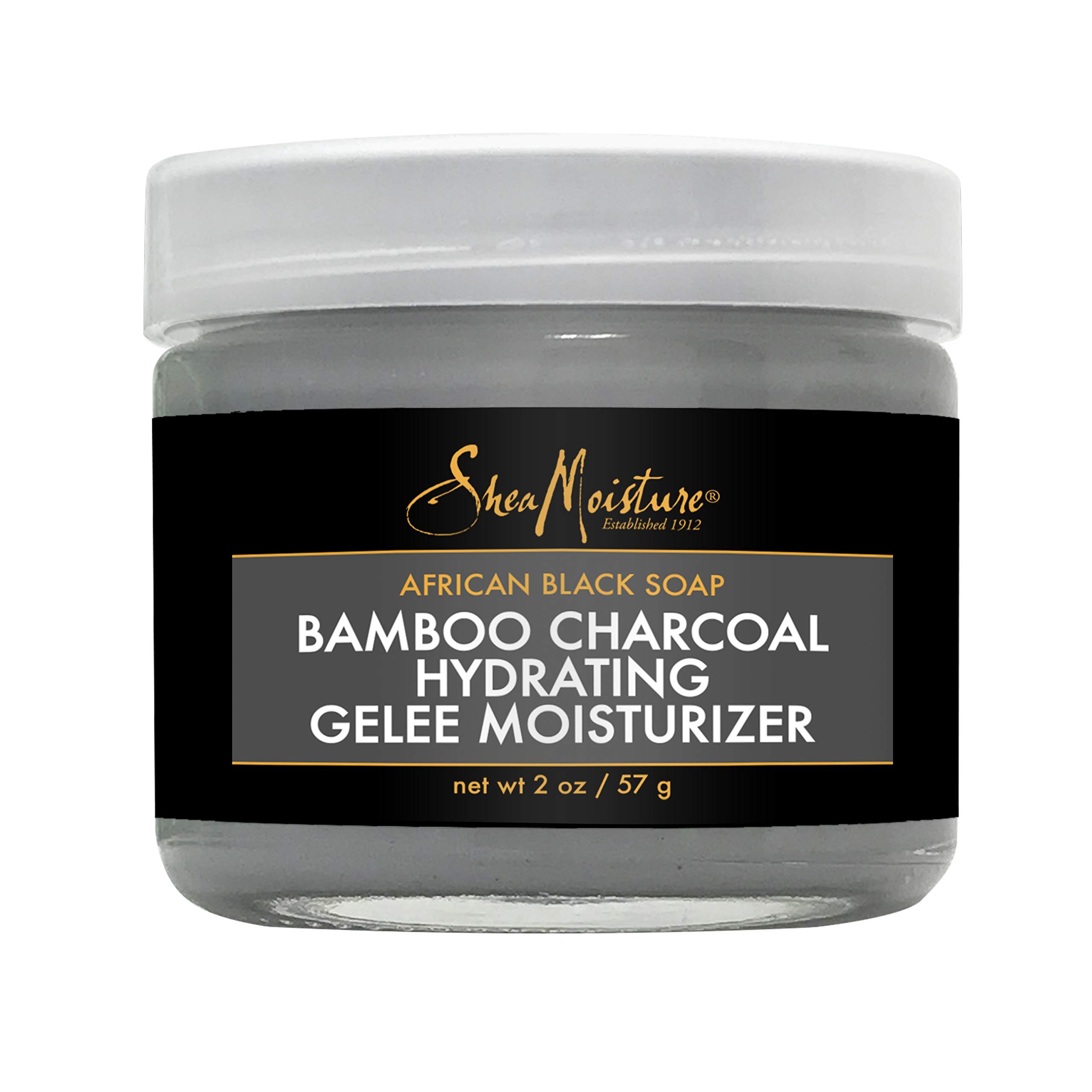 SheaMoisture African Black Soap Face Moisturizer for Acne-Prone Skin - 2 oz with Shea Butter | Oil-Free Hydration for Clear Skin | Day & Night Use for Men & Women