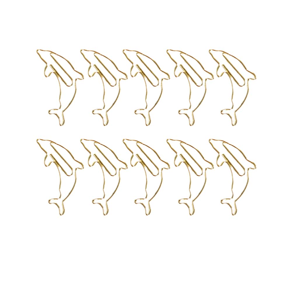 NUOBESTY 20pcs Mini Paper Clips - Stainless Steel Cat & Musical Note Shaped Bookmarks, Colorful Cartoon Page Holders for Books, Folders & Office Use - Perfect for Students, Teachers & Organizers