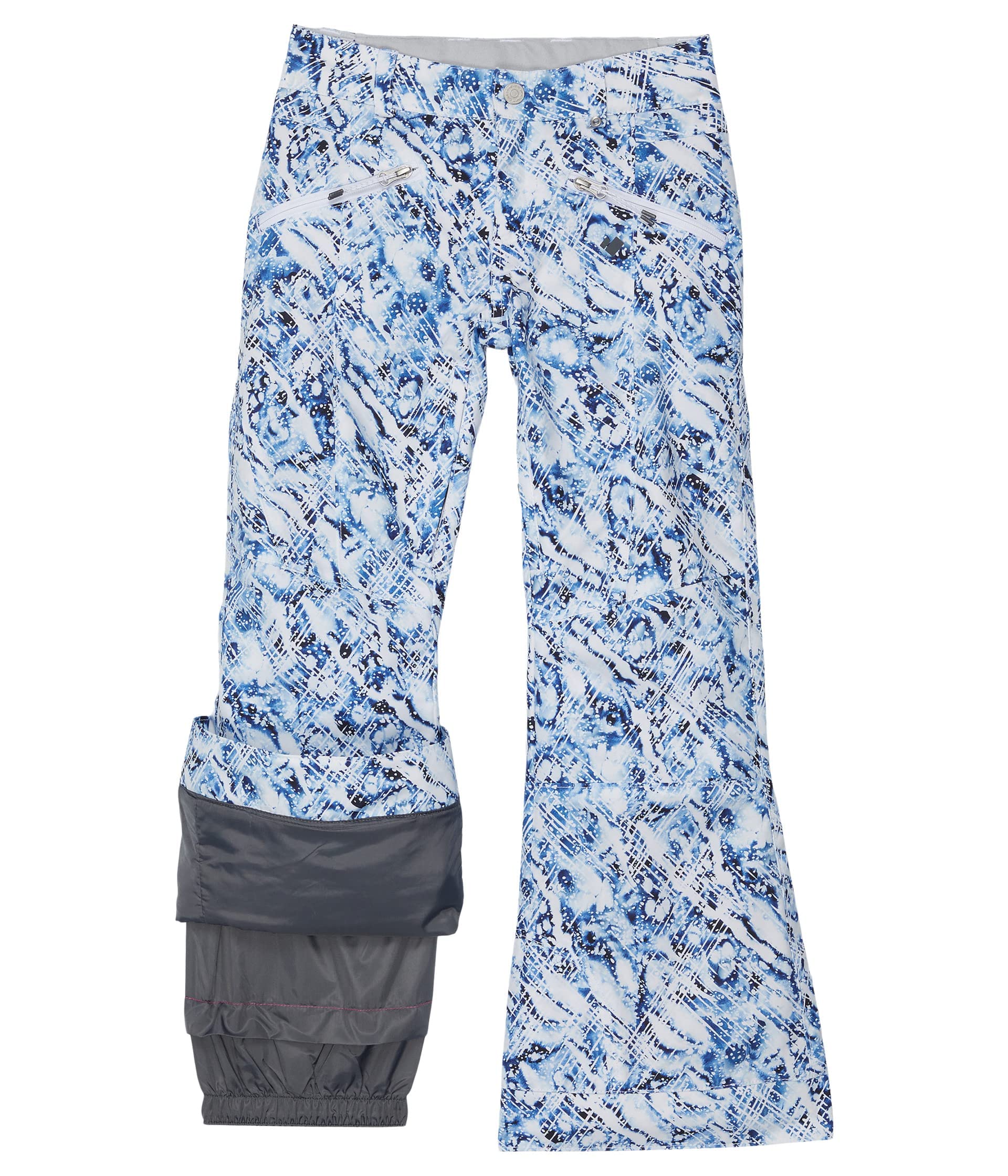 Obermeyer Girl's Jessi Print Pants for Little Kids & Big Kids - Stylish & Comfortable Winter Snow Pants for Outdoor Play & Skiing