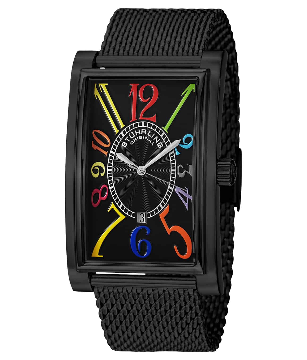 Empire Ozzie Elite 401 Quartz 33mm Classic Men's Watch - Stylish Analog Wristwatch for Business, Casual & Formal Occasions