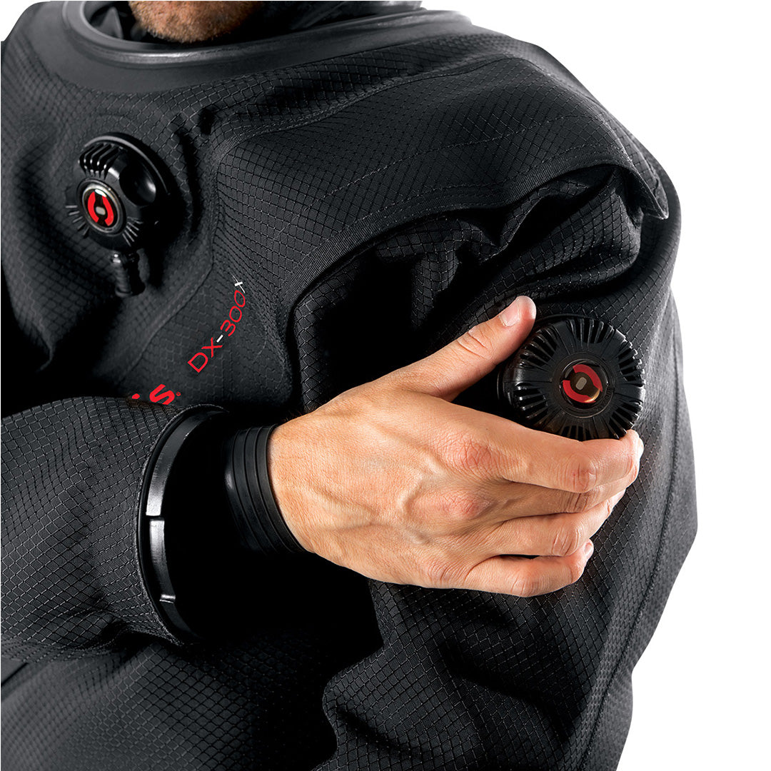 Dx 300X Dry Suit for Scuba Diving & Water Sports - Waterproof & Durable Cold Water Diving Suit for Men & Women