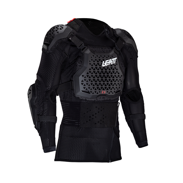LEATT Body Protector 2.5 2025 - CE Certified Motocross Chest Protector for Off-Road & Dirt Bike Riding - Lightweight Impact Protection Gear for MX, ATV & Adventure Motorcycles