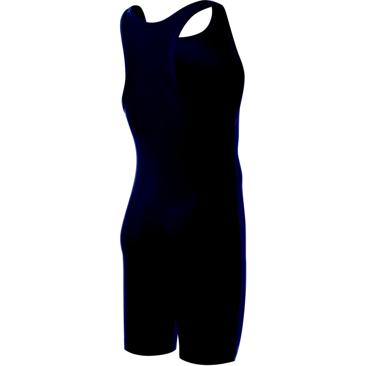 ASICS Men's SOLID MODIFIED SINGLET Wrestling Apparel - Breathable & Durable Competition Singlet for Wrestling, MMA & Grappling - Perfect for Tournaments, Training & Sports Performance