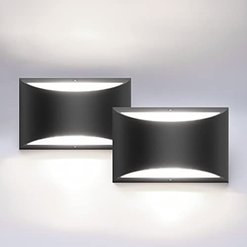 White light-Black Aluminum
