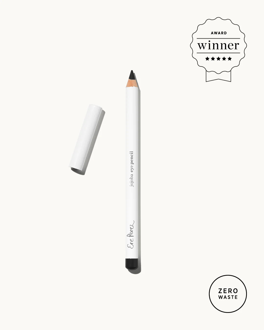 Natural Jojoba Oil Eye Pencil - Hypoallergenic Eyeliner for Sensitive Eyes | Perfect for Daily Makeup & Professional Looks